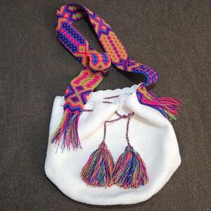 Waayu Colombian Indigenous woven bag